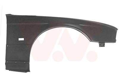 Pára-lama dianteiro direito para BMW 5  E34